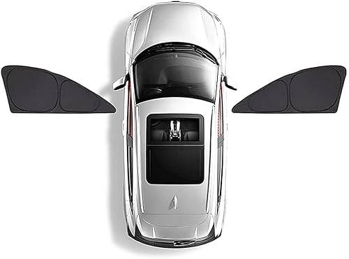 für Mercedes Benz New Vito (3rd Generation) W447 2014-2022 Auto Sonnenschutz Vorhang Fenster Vorhang Magnetisch, Blickdicht zur Privatsphäre, Auto Sonnenblende Wasserdicht,C Frontside