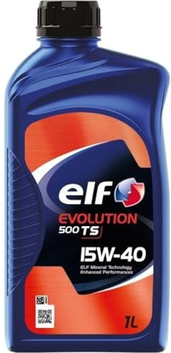 ELF Motoröl 15W-40 Evolution Motor Öl ACEA A3/B3 API SL API CF 500 TS 1L