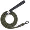 Wisedog 1.9m Dark Green Tough Rope Long Line Lead with Soft Padded Handle for Dogs