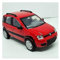 Modellino Modello Fiat Panda 4x4 2006 Scala 1:43 1 pezzo (ROSSO)