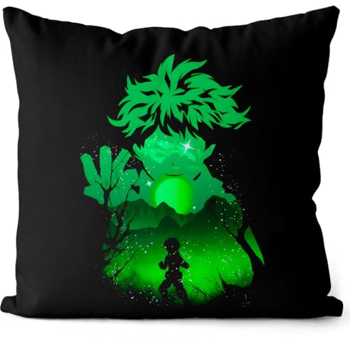 style3 Plus Ultra Izuku Kissen mit Füllung 40cm Baumwolle Superhero Japan Academia Manga