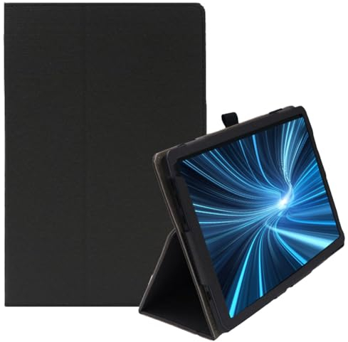 Ytaland Kompatibel mit Blackview Tab 80 Gaming Tablet Hülle 10 Zoll, Slim Magnetisch Fit Folio PU Leder dünne Schutzhülle Schale Etui Tasche