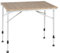 TravelLife Campingtisch Sorrent Ausziehbar Honeycomb Braun 80/110/140cm