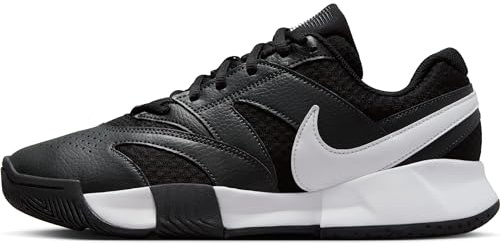 NIKE Damen-Tennisschuh Nikecourt Lite 4 Damen-Tennisschuh, Black/White-Anthracite, FD6575-001, 43 EU (W 11 US)
