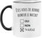 Fatbaby Mug Bonne Humeur ta Gueule - Cadeau Collègue Retraite - Idée Cadeau Original, Humour Femme - Tasse Couple Saint Valentin - Gadget Geek Homme - Idéal Anniversaire Soeur Ou Meilleure Amie