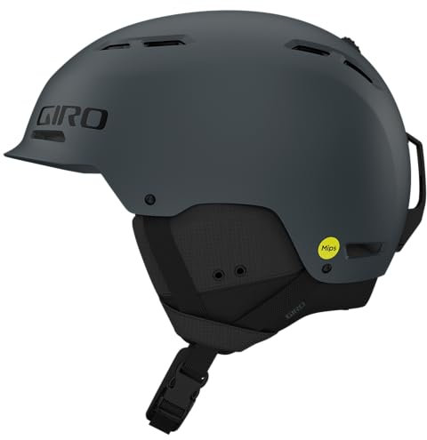 Giro Trig MIPS Skihelm - Snowboardhelm für Herren, Damen und Jugend - Dark Shark matt - L (59-62,5cm)