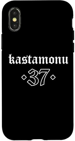 Hülle für iPhone X/XS 37 Kastamonu Türkei Türkiye Tosya Bozkurt Daday Merkez