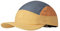 BUFF®| Kappe 5 Panel Go Männlich Weiblich Erwachsene Flexibel, UPF50, Verstellbar, Nachhaltig, Leicht, Laufen, Recycelte Materialien, Komfortabel, S/M, Orange