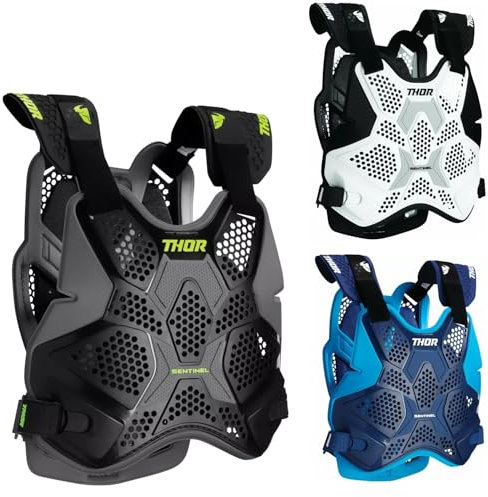 ADULT MOTOCROSS CHEST BACK PROTECTOR Sentinel Pro Chest Guard Off road Motorcycle Quad ATV PIT Bike Scooter Racing MX Body Armours