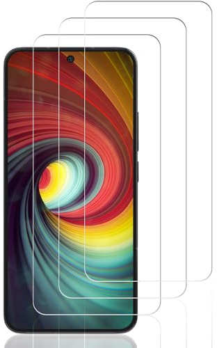 Beukei Protector de Pantalla Compatible con Xiaomi 14T/ 14T Pro, 3 Piezas Portector Pantalla, [Cristal Dureza 9H] [Anti-Rayaduras] Tempered Glass