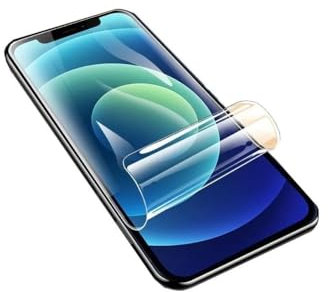 MultiAccesorios [2 Pack Protectores de Pantalla Hidrogel compatible con iPhone 12 – Irrompibles, HD, Anti-Burbujas, Fácil Instalación, Alta Definición