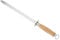 Sourcing Map 12 Inch High Carbon Steel Knife Sharpener, Silver