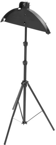 Dartboard Stand with Freestanding Tripod, Foldable Steel Travel Tripod Board Holder with Tray, Dartboard Mount Stand, for 17 in 18 in Dartboards, Camera Stand Easy Assembly