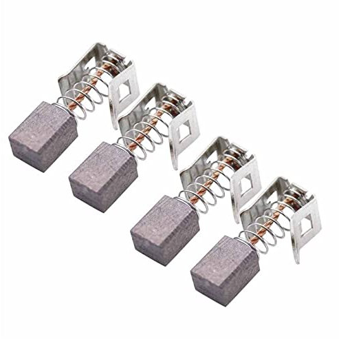 KPLYDSASTD 4Pcs 6x7.5x9mm Carbon Brush Fit For Bosch GSR GSB 12V 14.4V 18V 24V 36V V-LI VE-2 2607034904 Cordless Impact Drill Screwdriver Part Hand tool accessories