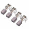 KPLYDSASTD 4Pcs 6x7.5x9mm Carbon Brush Fit For Bosch GSR GSB 12V 14.4V 18V 24V 36V V-LI VE-2 2607034904 Cordless Impact Drill Screwdriver Part Hand tool accessories