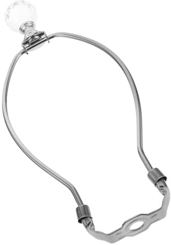 EXCEART 1Satz Lampen Kit Lampenschirm Halter Für DIY Lampenreparatur Ersatzteil Für Lampenschirme Lampenhalterung Mit Lampenzubehör Für Beleuchtung