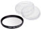 1 filtro UV de 37 mm, 49 mm, 52 mm, 55 mm, 58 mm, 62 mm, 67 mm, 72 mm, 77 mm