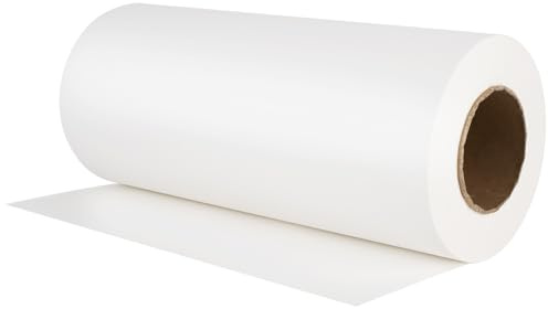Sublimation Paper Roll 13 Inch x 328 Feet 105gsm Quick Drying Compatible with Inkjet Printer for T-shirts Tumblers Fabric DIY