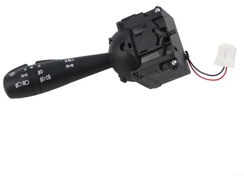Lenksäule Scheinwerfer Blinker Schalter ABS Material Direktes Ersatzteil 6001551361 für Dacia Logan, Logan MCV, Sandero 2004-2017 Modelle