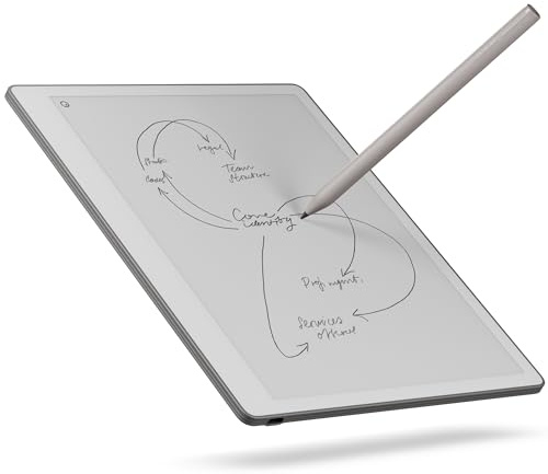 reMarkable Paper Pure with Marker | 10.3” paper tablet with black and white display, e-ink digital notebook for better thinking, writing, and reading