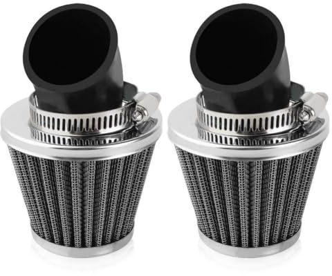 Air Filter Compatible With 50cc 70cc 90cc 110cc 125cc 150cc 200cc Motorcycle ATV Quad Scooter Go Kart Moped Chopper 38mm 39mm 40mm 1.5inch