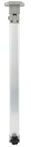 Yctze Pied de Table Pliant 560-930 Mm Support de Bureau Télescopique pour Pied de Table Pliant RV C, de, de Télescopique, de en Aluminium, Pieds de pour Camping-Car, de, de, Boa
