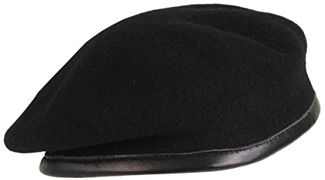 MFH Commando Barett, schwarz (58)