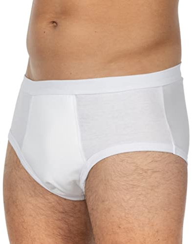 Suprima bodyguard Slip light - Herren - Art 1-256-001 - Gr. 8 - weiss