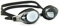 Enzodate Gafas de natación ópticas para hipermetropía RX + 1 A + 8 – 1 A 8 y de uso en adultos, niños diferentes puntos fuertes para cada ojo, hombre Infantil mujer Unisex, negro