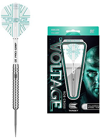 Target Darts Robb Cross Steel Tip Dartpfeile (23gr), natur 23g
