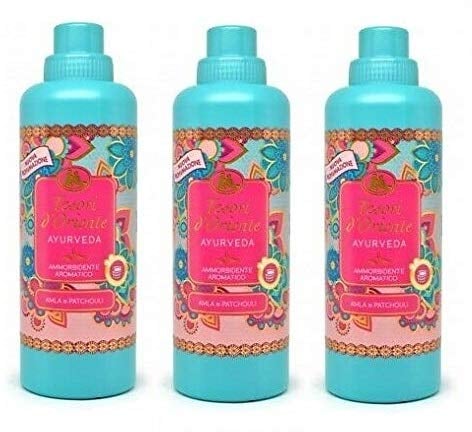 3X Tesori d'oriente duft duftend Ayurveda Weichspüler 750 ml Ayurveda