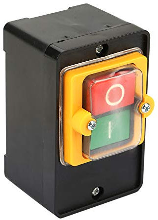 AC 220V/380V 10A Impermeable ENCENDIDO/APAGADO Botón pulsador, para equipos mecánicos Maquinaria textil