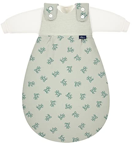 Alvi Baby Mäxchen 3tlg. teddy 1961 Außensack & zwei Innensäcke/Ganzjahresschlafsack mitwachsend
