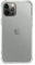 QUITECO Cover Trasparente per iPhone 12 Pro Max, Custodia Resistente in TPU, Anti Urto con Angoli Rinforzati, Protezione Bordi e Antigraffio