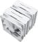 Thermalright Peerless Assassin 120 White CPU Cooler, 6 tubos de calor, doble ventilador de TL-C12W PWM, cubierta de disipador de aluminio, tecnología AGHP, para AMD AM4 AM5/Intel1150/1155/1200/2011