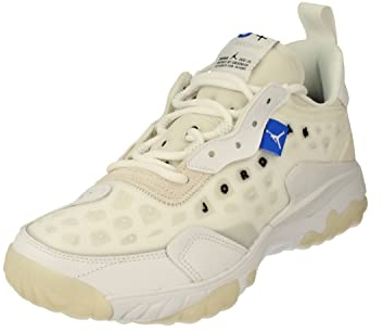 Nike Air Jordan Delta 2 Mens Basketball Trainers CV8121 Sneakers Shoes (UK 8.5 US 9.5 EU 43, White Black sail Pure Platinum 102)
