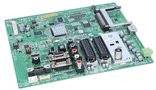 PLATINE PRINCIPALE CARTE MERE POUR PIECES TELEVISEUR - LCD LG - EBT60686224