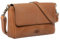 SID & VAIN Clutch mit langem Schultergurt echt Leder - Handtasche ELSA - Umhängetasche Damentasche mit Schultergurt - Ledertasche Damen beige handgefertigt