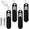 Lot de 6 Outils de Retrait de Carte SIM Outil d'ouverture de Plateau de Carte SIM Broches d'éjection ouvre-Aiguille éjecteur Compatible avec Tous Les iPhone iPad HTC Samsung Galaxy téléphone Portable