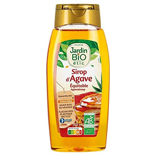 JARDIN BIO ETIC - JARDIN BIO ÉTIC SIROP D'AGAVE BIO 500ML - LOT DE 2