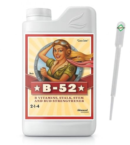 Weedness Advanced Nutrients B-52 1 Liter - NPK Dünger Grow Anbau Indoor Erde Flüssigdünger Organischer Bio