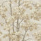Belgravia Decor Rivington Papier peint Beige 2504 – Feuillage arbres feuilles