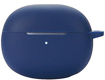 FTRONGRT Bluetooth-Kopfhörer Schutzhülle für Linklike G11, Stoßfest, Bluetooth-Kopfhörerhülle aus Silikon mit Linklike G11 Bluetooth-Kopfhörer.Navy Blau