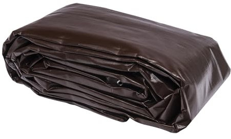 WERKA PRO Bâche Professionnelle Marron 350g/m2 8 x 12m