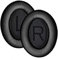 QC35 - Cuscinetti auricolari di ricambio QuietComfort 35 II, compatibili con cuffie Bose QuietComfort 35/QC35, QuietComfort 35 II/QC35 II, QC45/QC25/QC15/QC2 (nero)