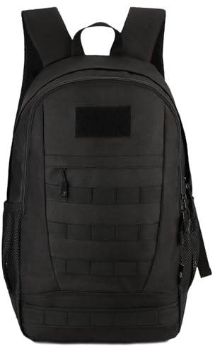 ZHIERNA 26L Rucksack Taktischer Trekkingrucksacke Rucksäck Wanderrucksäcke Schultasche Daypack Schulrucksack Studenttasche Unitasche Sporttasche Laptoptasche für Outdoor Sport Camping Wandern Reisen