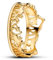 PANDORA 14k Gold-plated unique metal blend 163362C00