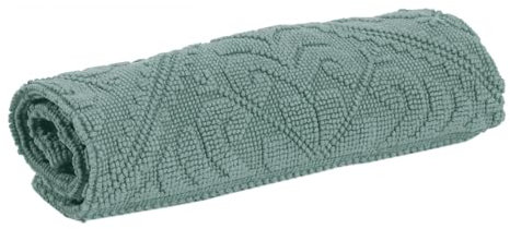 Vivaraise Enzo Badematte graugrün 70 x 140 cm