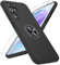 Vaki Handyhülle für Samsung Galaxy A55 5G Hülle [Mit 2xSchutzfolie] Schutzhülle Galaxy A55 Case mit 360° Magnetischer Ring Ständer Kratzfest Fallfestigkeit Stoßfest für Samsung A55 5G Cover (Schwarz)