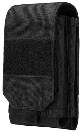 Handy Gürteltasche, Taktische Molle Handytasche Herren, wasserdichte Smartphonetasche für Arbeit, Wandern, Camping, Rettung, Geschenke für Männer